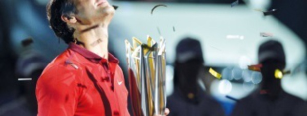 81ème titre pour Roger Federer