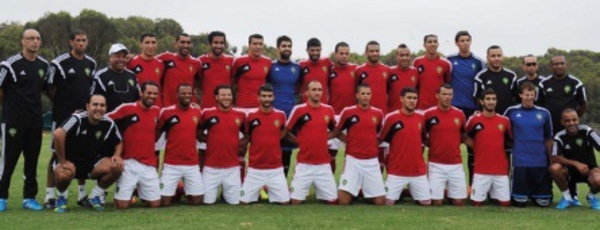 Large victoire du Onze national des  locaux sur son homologue mauritanien
