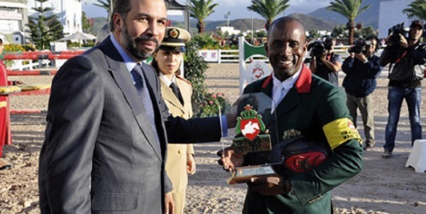 Ouaddar remporte le Grand Prix  SAR le Prince Héritier Moulay El Hassan