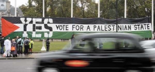 Le Parlement britannique  reconnaît l’ Etat palestinien