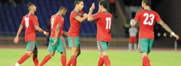 Victoire avec la manière du  Onze national  sur le Kenya