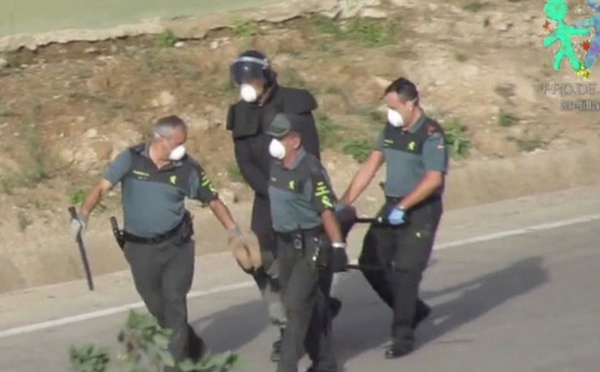 ​Les agents de la Guardia civil à Mellilia mis au pilori par les ONG espagnoles
