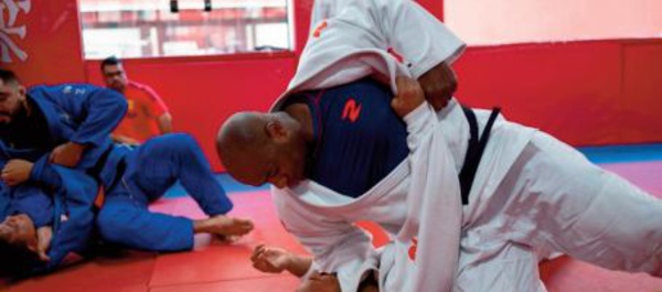 Riner continue d’“apprendre de nouvelles choses ” en vue des JO-2024 de Paris