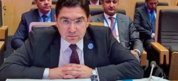 Nasser Bourita : Sous la conduite de S.M le Roi, le Maroc est déterminé à œuvrer pour le raffermissement d' une coopération agissante et solidaire avec les pays africains