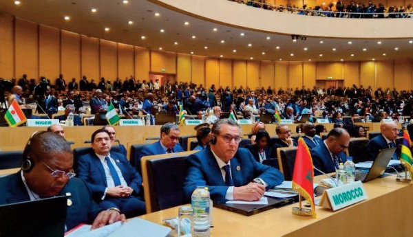 Sommet de l'UA Le Maroc est convaincu que la réforme institutionnelle de l’Union africaine est un vecteur de croissance