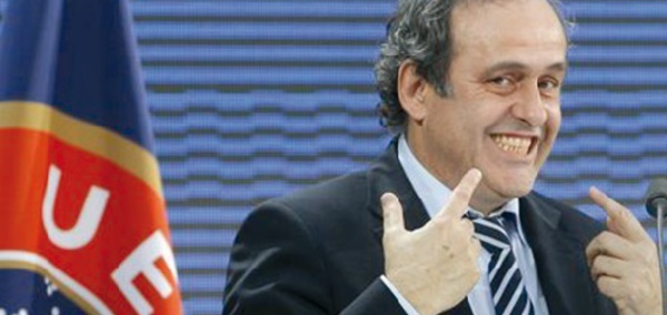 ​Michel Platini plaide pour  le report de la CAN 2015