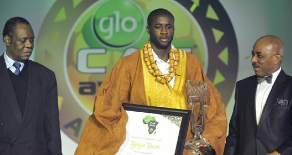 ​La cérémonie des Awards GLO-CAF 2014 à Lagos