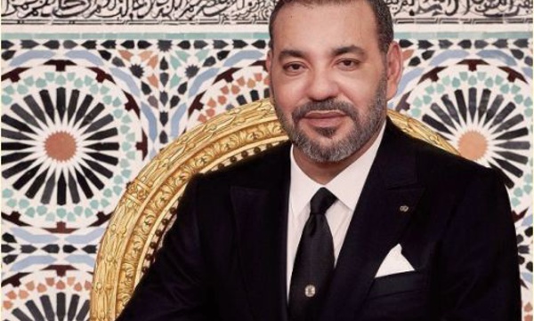 S.M le Roi Mohammed VI a contracté une grippe et observe une période de repos