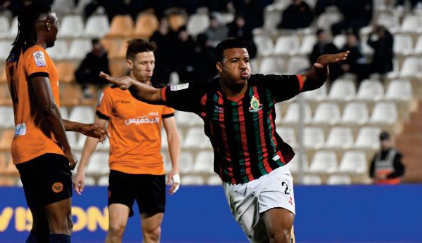 L’AS FAR déroule à Berkane Victoire à l’ arraché du Raja