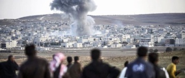 ​Les frappes de la coalition ont tué plus de 500 jihadistes en Syrie