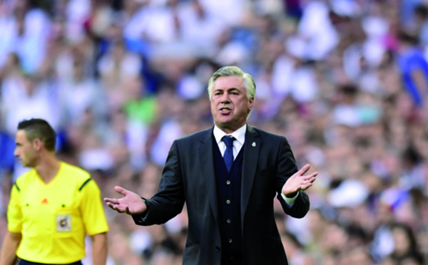 Carlo Ancelotti : “Le Real  a su ne pas perdre la tête”