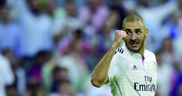 Benzema, homme du match