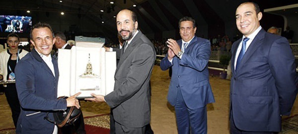 ​Olivier Robert remporte le GP S.M Mohammed VI