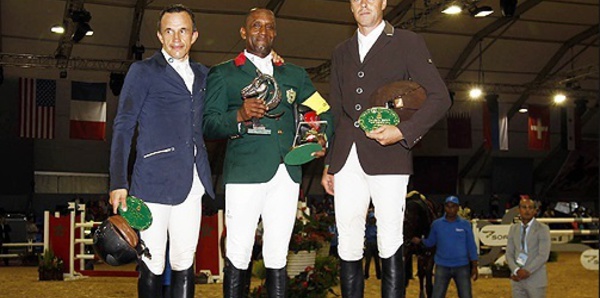 Ouaddar remporte le 5ème MRT de saut d'obstacles