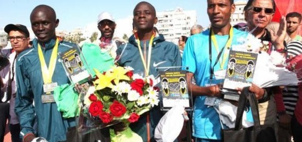 ​Domination des athlètes kenyans