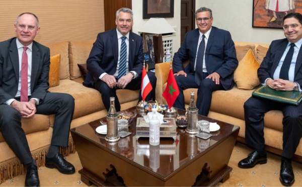 Le Maroc et l'Autriche engagés à renforcer davantage la coopération dans le domaine de la sécurité et de la migration