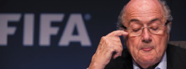 ​Blatter : La Fifa soutient inconditionnellement  la Coupe du monde en Russie