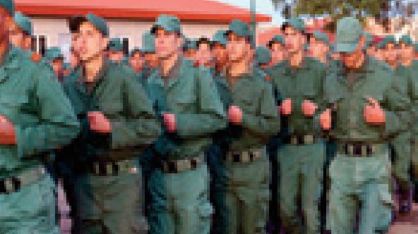 Réunion du Comité central de recensement relatif au service militaire