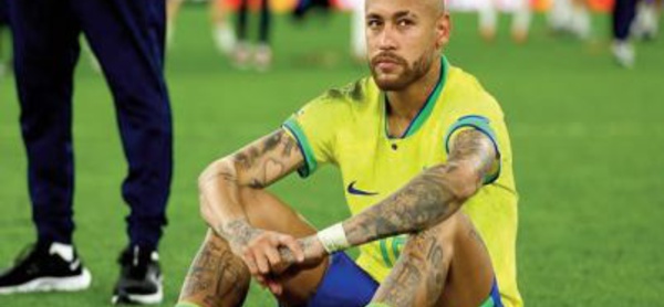 Neymar, le grand absent