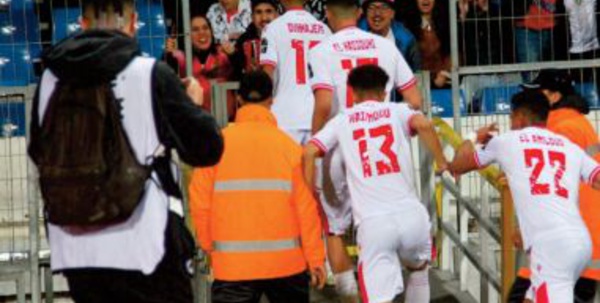 Ligue des champions.  Le WAC prend les commandes