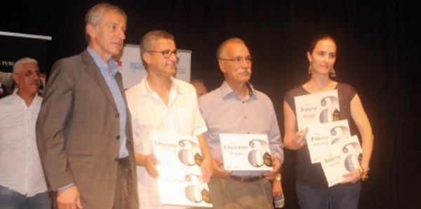 ​Moha Souag, Abdellah Baida  et Halima Hamdane lauréats  du Prix Grand Atlas 2014
