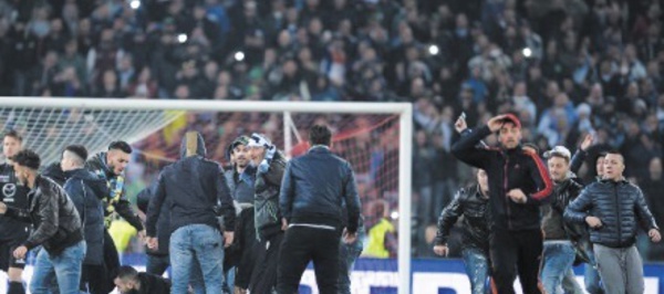​Naples-AS Rome, le match de la peur