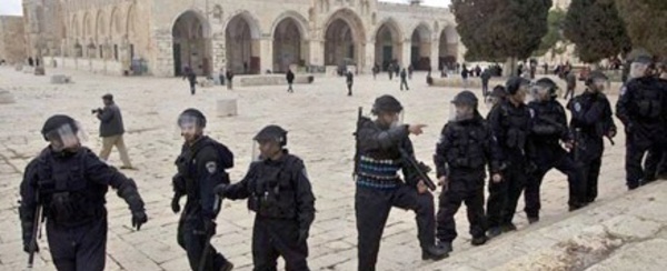 ​Réouverture de  la mosquée Al Aqsa