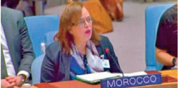 Le plan d'action national du Maroc sur les femmes, la paix et la sécurité mis en avant devant le Conseil de sécurité            