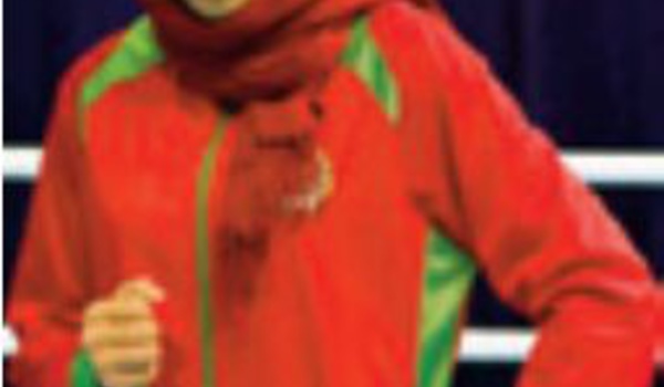Meriem El Moubarik, championne mondiale entrée dans les annales du muay-thai         
