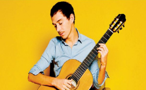 Thibault Cauvin, champion olympique de la guitare classique  