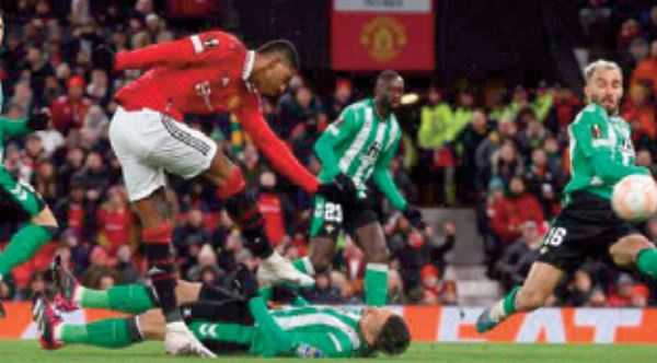 Manchester United coule le Betis