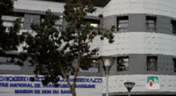 Lancement à Rabat des services de l'annexe du centre national de transfusion sanguine