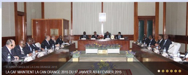 La CAF maintient la CAN Orange 2015 du 17 janvier au 8 février 2015