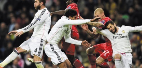 ​Le Real et Dortmund passent en premier