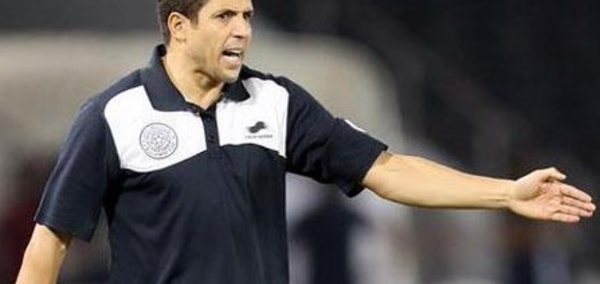 ​Amouta, meilleur entraîneur du championnat qatari en octobre