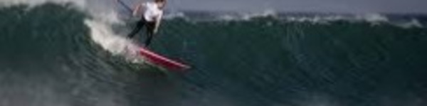 ​Tableau relevé pour la Coupe du monde de Stand Up Paddle