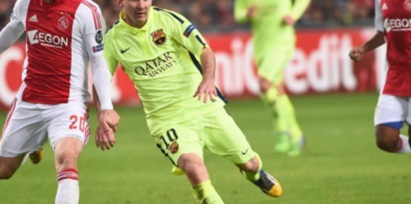 ​Messi rejoint Raul dans la légende