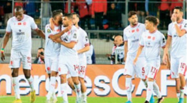 Le Wydad de Casablanca assuré de participer à la Coupe du monde des clubs 2025 