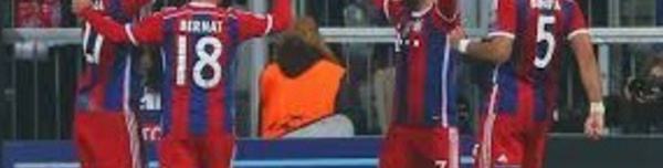Le Bayern Munich joue sans fausse note