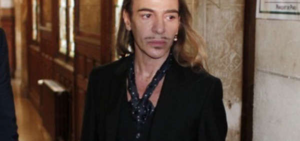 John Galliano condamné à payer 1 euro symbolique à Dior
