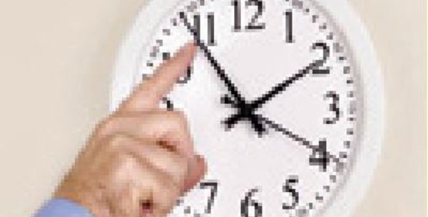 Retour à l'heure GMT