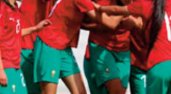 Tournoi féminin de l'UNAF U20: Le Maroc sacré champion
