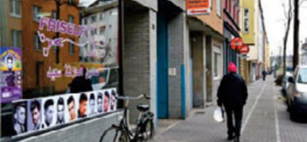 "L'avenue des Marocains" à Düsseldorf baptisée en langue arabe