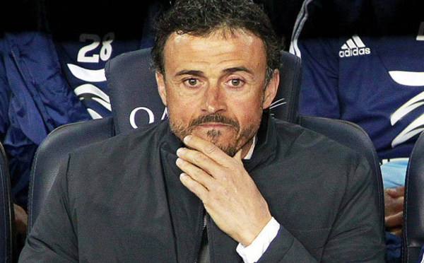 Luis Enrique : 'Le Barça a  gagné avec ambition'