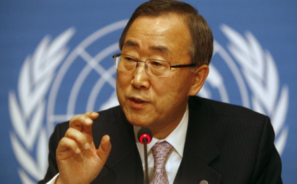 Ban Ki-moon invité à la conférence  annuelle de la Fondation de la pensée  arabe, prévue en décembre à Skhirat