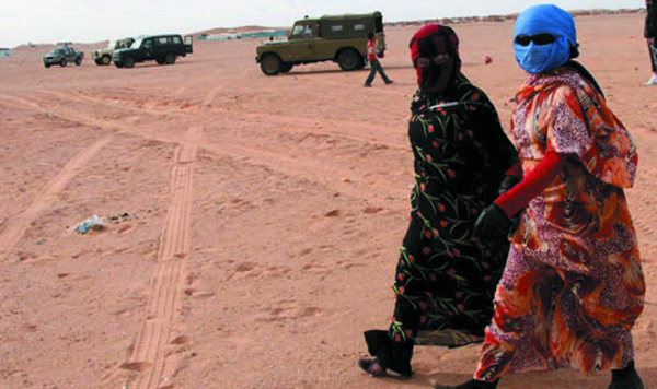 Appel à la levée du blocus imposé aux Marocains  séquestrés à Tindouf