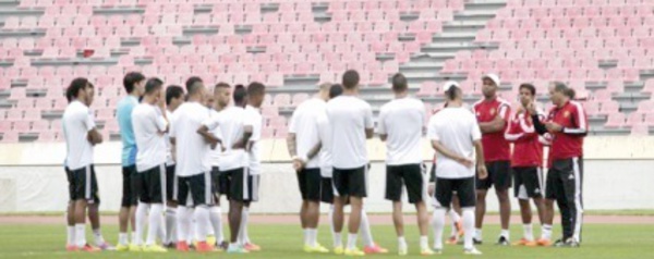 ​Baddou Zaki: La sélection nationale fin prête pour le match amical contre le Bénin