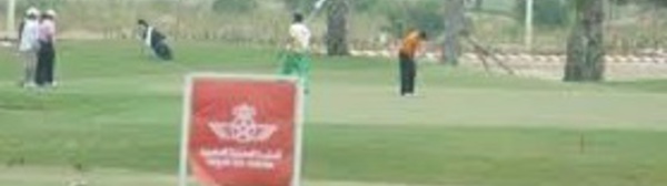 ​La finale du tournoi GolfDigest Morocco Trophy