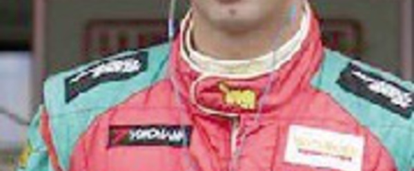 Le pilote marocain Mehdi Bennani au GP du Macao