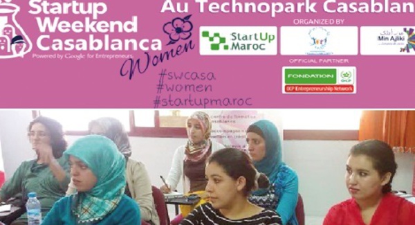 La femme à l’honneur au Start-up Week-end Casablanca